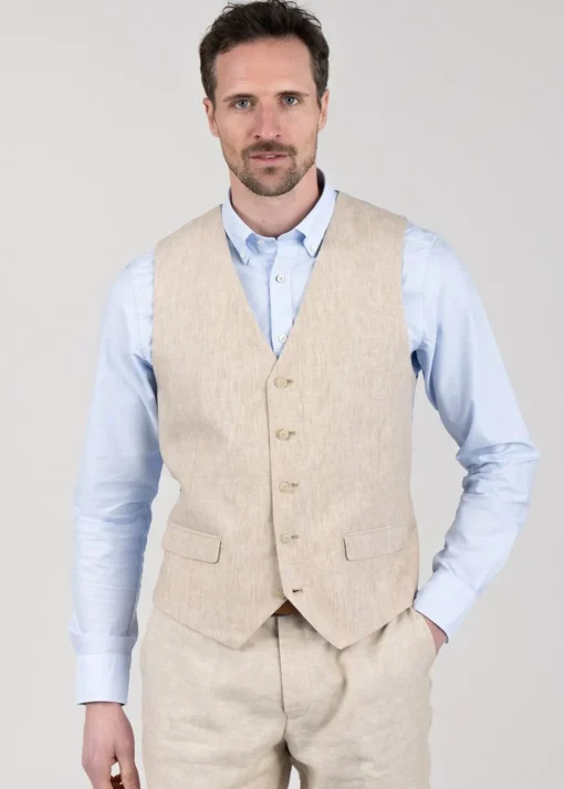 Hugo Waistcoat - Sand