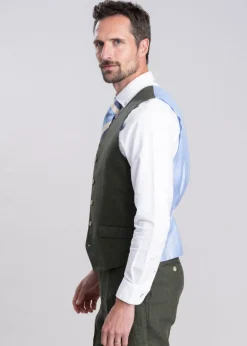 Hugo Waistcoat - Juniper