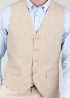 Hugo Waistcoat - Sand