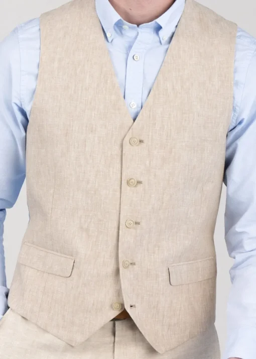 Hugo Waistcoat - Sand