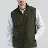 Hybrid Gilet - Loden