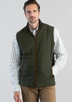 Hybrid Gilet - Loden