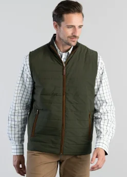 Hybrid Gilet - Loden