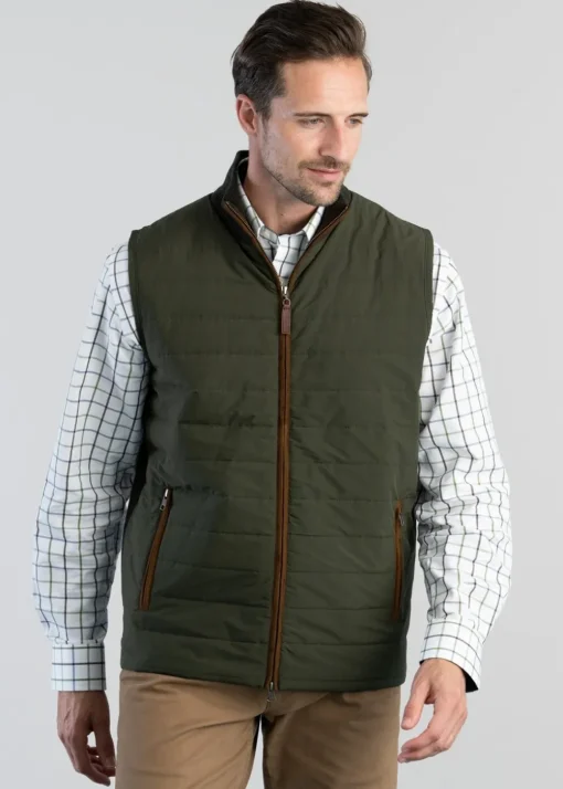 Hybrid Gilet - Loden