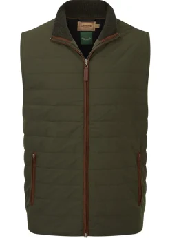Hybrid Gilet - Loden