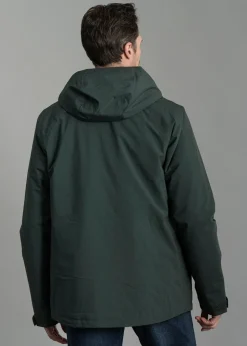 Insulated Rain Jacket - Darkest Spruce