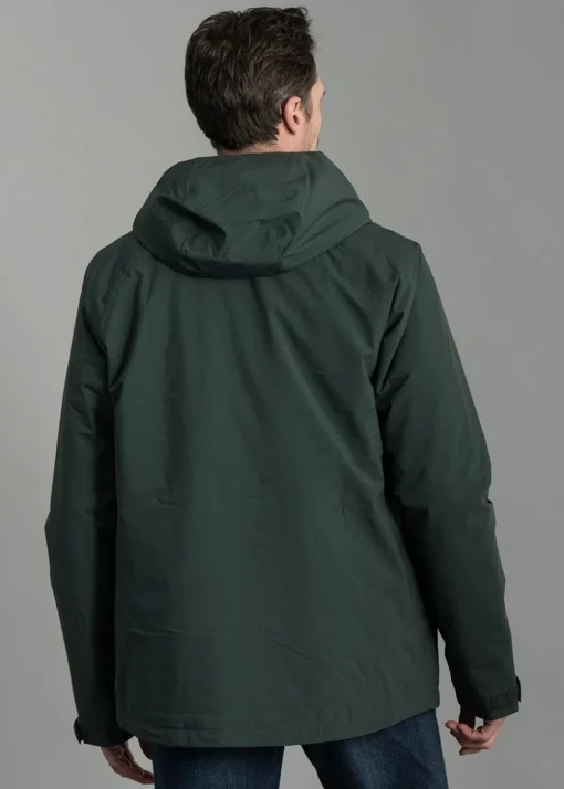 Insulated Rain Jacket - Darkest Spruce