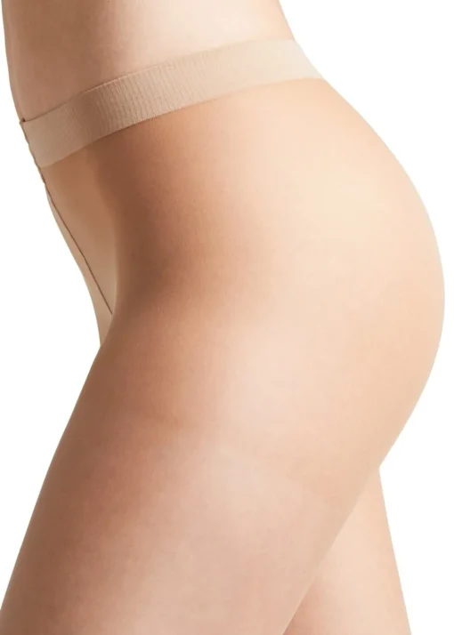 Invisible Deluxe 8 Denier Tights - Powder