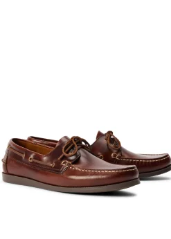 Islet Moccasin - Mid Brown