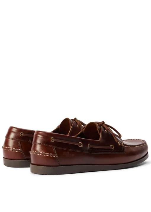 Islet Moccasin - Mid Brown
