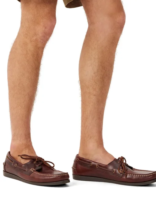 Islet Moccasin - Mid Brown