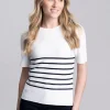 Ivy Knitted Jumper - Cloud