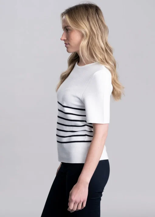 Ivy Knitted Jumper - Cloud