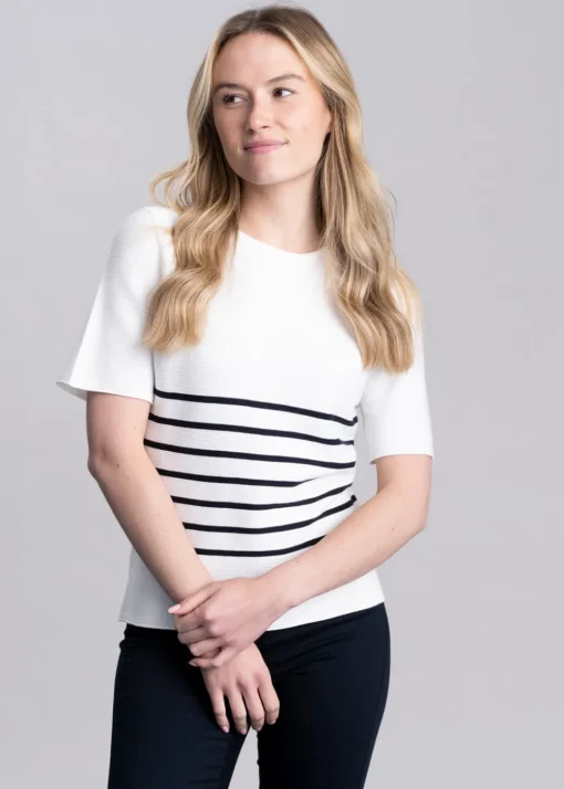 Ivy Knitted Jumper - Cloud
