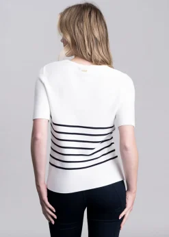 Ivy Knitted Jumper - Cloud