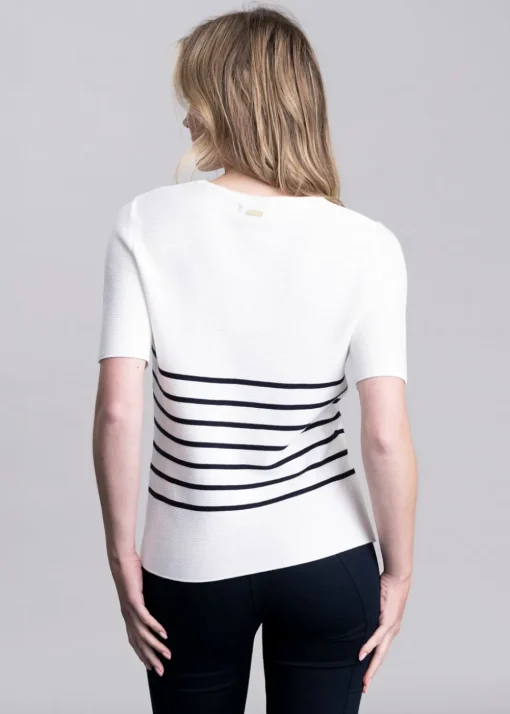 Ivy Knitted Jumper - Cloud