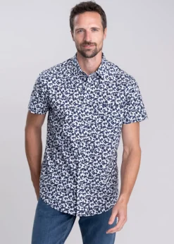 Jameison Bay Shirt - Navy