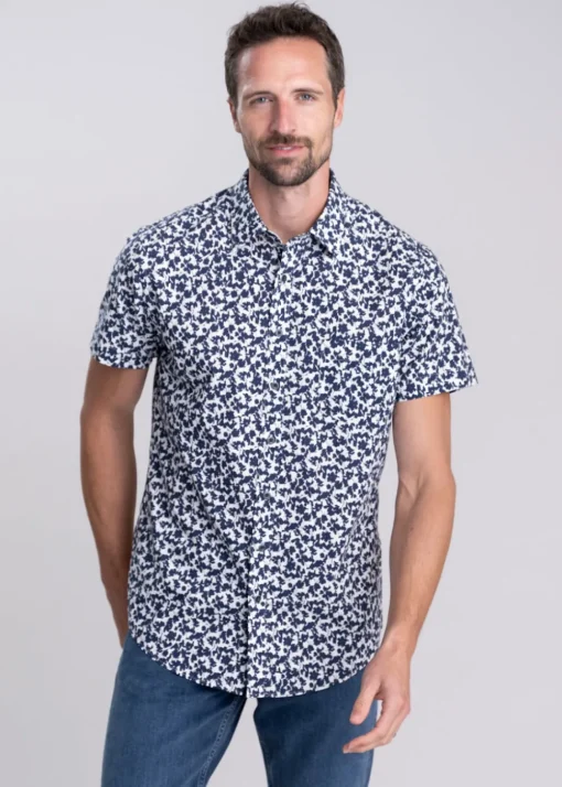 Jameison Bay Shirt - Navy