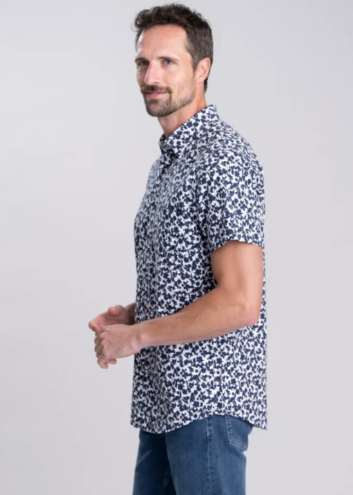 Jameison Bay Shirt - Navy