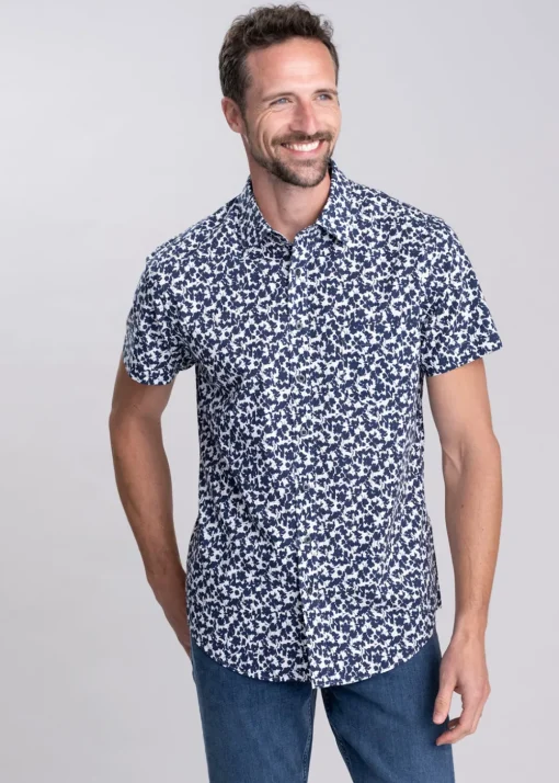 Jameison Bay Shirt - Navy