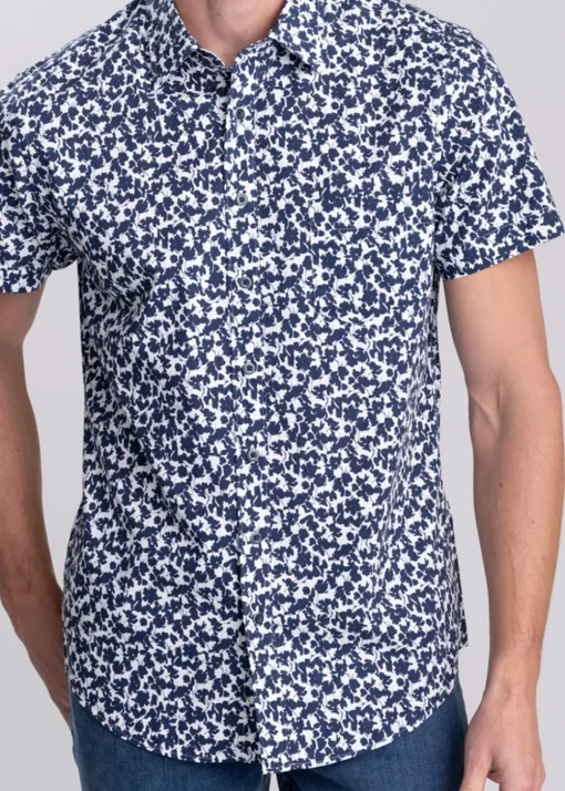 Jameison Bay Shirt - Navy