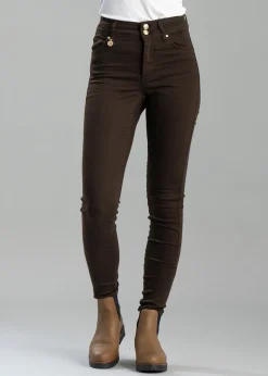 Jodhpur Jeans - Chocolate
