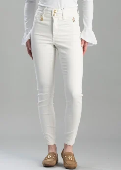 Jodhpur Jeans - Oatmeal