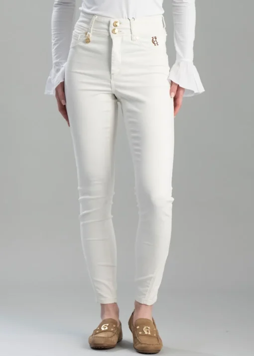 Jodhpur Jeans - Oatmeal