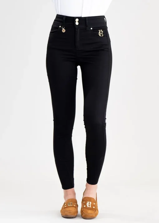 Jodhpur Jeans - Black