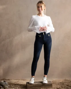 Jodhpur Jeans - Ink Navy