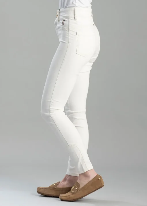Jodhpur Jeans - Oatmeal