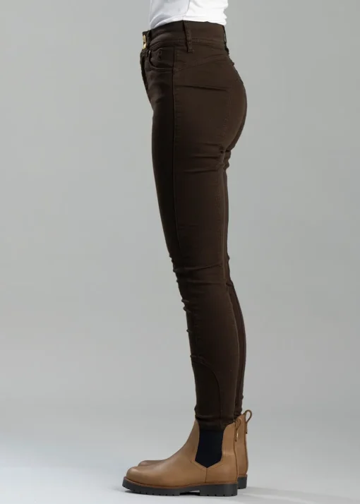 Jodhpur Jeans - Chocolate