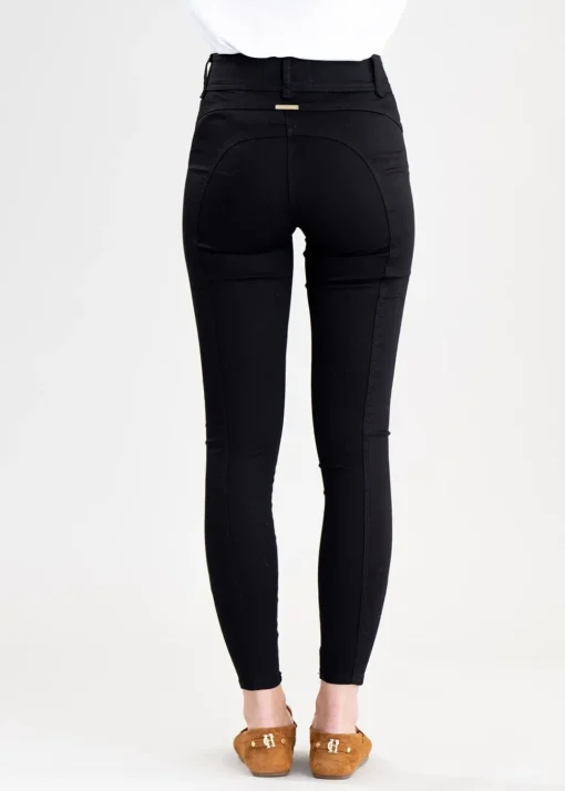 Jodhpur Jeans - Black