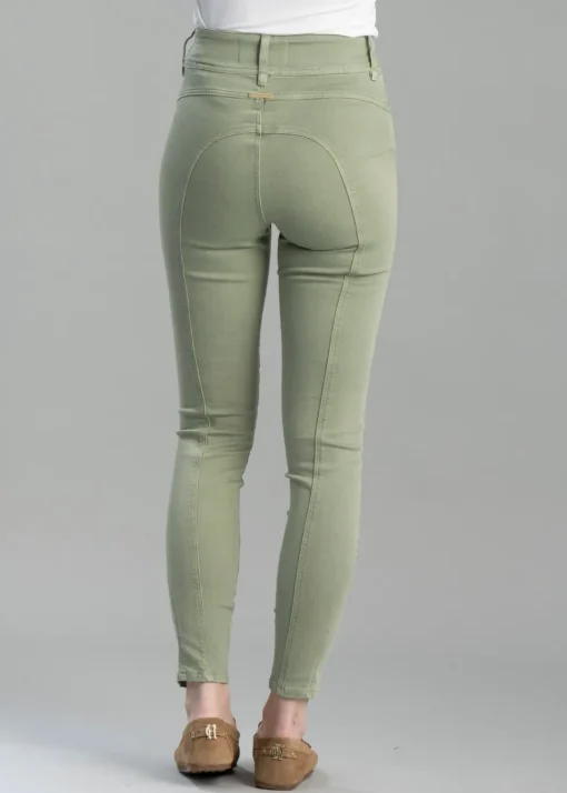 Jodhpur Jeans - Sage