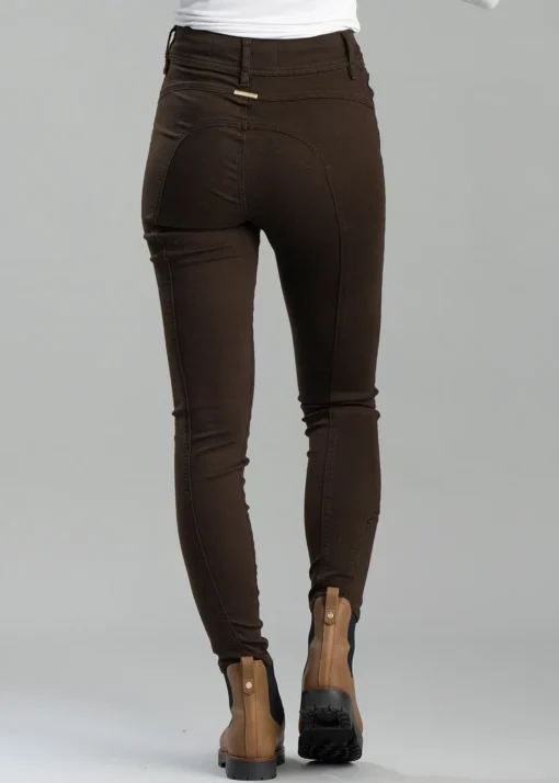 Jodhpur Jeans - Chocolate
