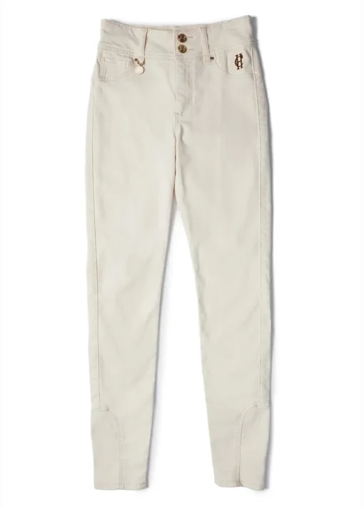 Jodhpur Jeans - Oatmeal