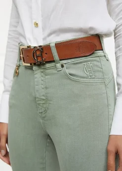 Jodhpur Jeans - Sage