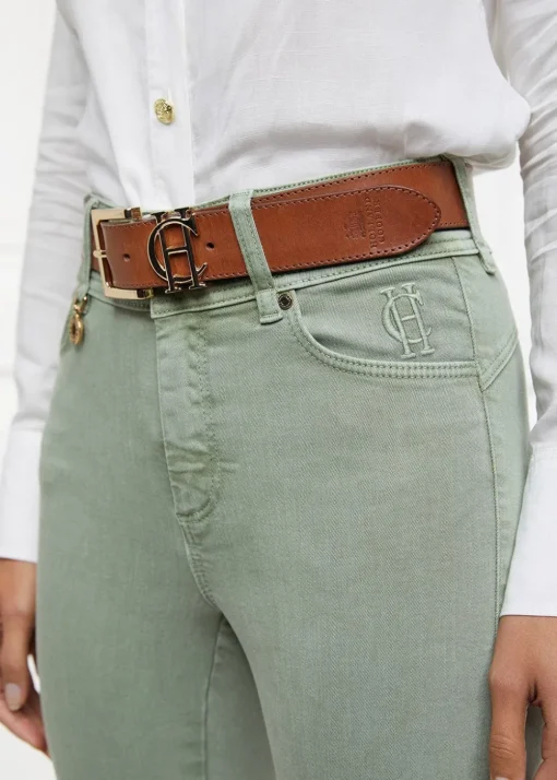 Jodhpur Jeans - Sage