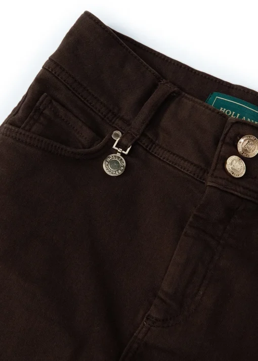 Jodhpur Jeans - Chocolate