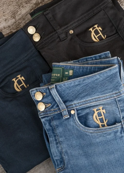 Jodhpur Jeans - Black
