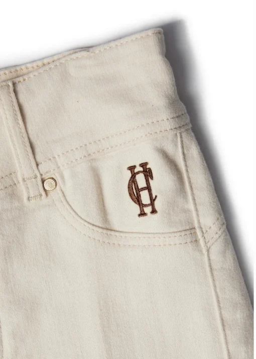 Jodhpur Jeans - Oatmeal