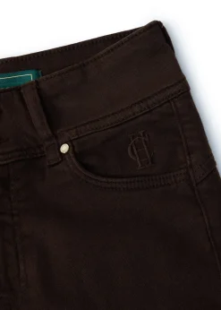 Jodhpur Jeans - Chocolate