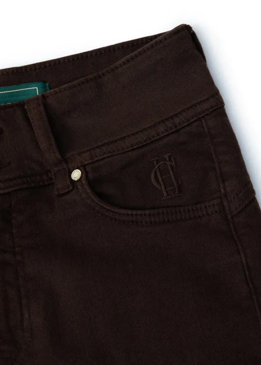 Jodhpur Jeans - Chocolate