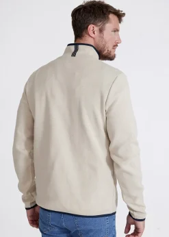 Jonte T-Neck Windproof Sweater - Clay