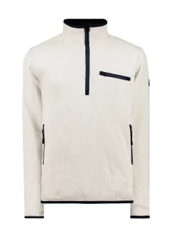Jonte T-Neck Windproof Sweater - Clay