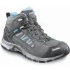 Journey Lady Mid GTX Boots - Anthracite and Azure