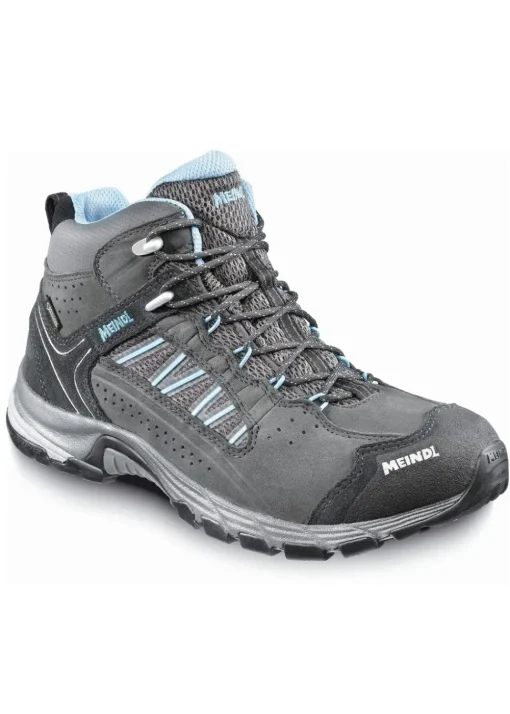 Journey Lady Mid GTX Boots - Anthracite and Azure