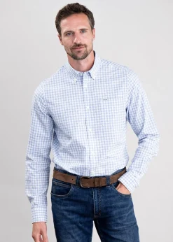 Kanehill Tailored Shirt - Sky