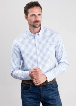 Kanehill Tailored Shirt - Sky