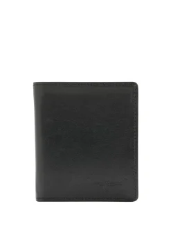 Kangaroo Trifold Wallet - Black